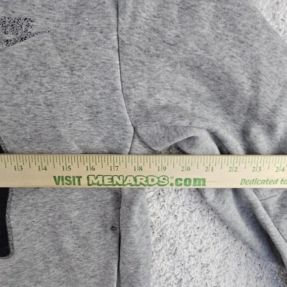 Nike Tech Fleece Hoodie Mens Small Grey Full Double Zip Sweatshirt DD4688-010 - Picture 7 of 16